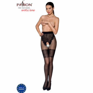 PASSION - TIOPEN 013 BLACK TIGHTS 3/4 20/40 DEN