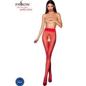 PASSION - TIOPEN 001 RED TIGHTS 3/4 20 DEN