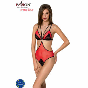 PASSION - PEONIA BODY EROTIC LINE RED L/XL