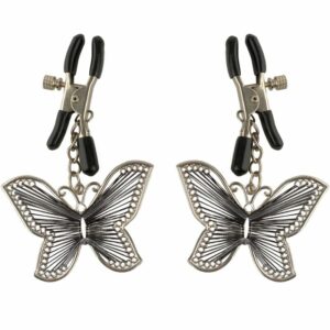 FETISH FANTASY SERIES - BUTTERFLY NIPPLE CLAMPS