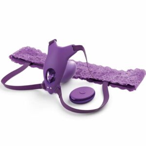 FANTASY FOR HER - BUTTERFLY HARNESS G-SPOT WITH VIBRATOR