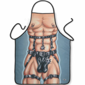 DIABLO PICANTE - MENS SADO APRON