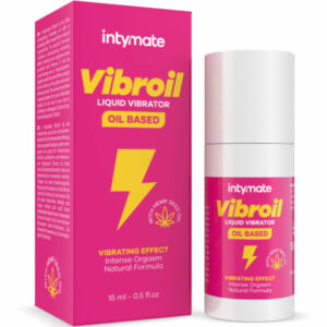 INTIMATELINE INTYMATE - VIBROIL INTIMATE OIL FOR HER VIBRATING EFFECT 15 ML