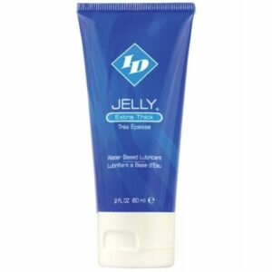 ID JELLY - WATER BASED LUBRICANT EXTRA THICK TRAVEL TUBE 60 ML