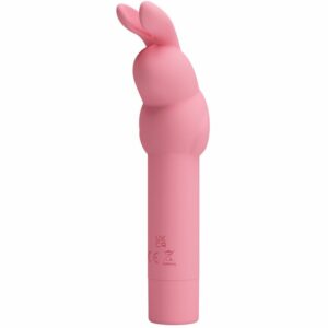 PRETTY LOVE - GERARDO PINK RABBIT SILICONE VIBRATOR