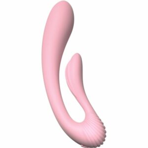 ADRIEN LASTIC - G-WAVE DUAL RABBIT VIBRATOR PINK