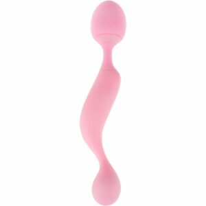 FEMINTIMATE - UNIVERSAL MASSAGER SILICONE VIBRATOR PINK