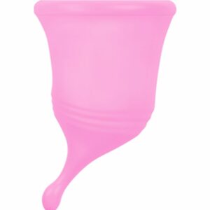 FEMINTIMATE - EVE NEW SILICONE MENSTRUAL CUP - SIZE M