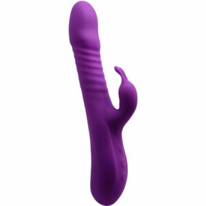 ALIVE - ROMAX VIBRATOR RABBIT SILICONE VIOLET