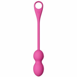 PRETTY LOVE - ELVIRA PINK RECHARGEABLE VIBRATING BALLS