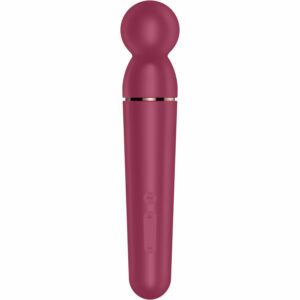 SATISFYER - PLANET WAND-ER VIBRATOR MASSAGER BERRY