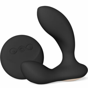 LELO - HUGO 2 PROSTATE MASSAGER REMOTE CONTROL BLACK