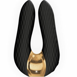 SHUNGA - AIKO INTIMATE MASSAGER BLACK