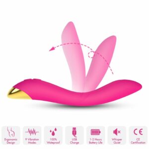 ARMONY - FLAMINGO VIBRATOR MULTIPOSITION FUCHSIA