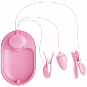 PRETTY LOVE - SURPRISE BOX PINK ELECTRO STIMULATION TWEEZERS