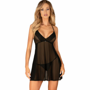 OBSESSIVE - LATINESA BABYDOLL & THONG M/L