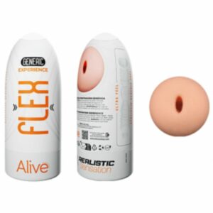 ALIVE - FLEX MALE MASTURBADOR GENERIC SIZE M