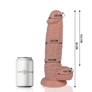 MR INTENSE - 20 REALISTIC COCK 20 CM -O- 4.6 CM