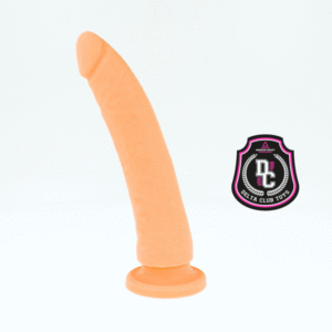 DELTA CLUB - TOYS NATURAL DILDO MEDICAL SILICONE 20 CM -O- 4 CM