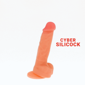 CYBER SILICOCK - ANSEL ULTRA REALISTIC SOFT LIQUID SILICONE 15.5 CM -O- 2.9 CM