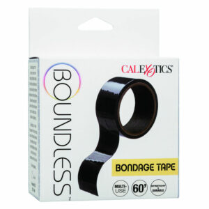 CALEXOTICS - BOUNDLESS BONDAGE TAPE BLACK