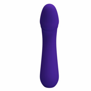 PRETTY LOVE - CETUS RECHARGEABLE VIBRATOR PURPLE