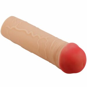 PRETTY LOVE - NILE PENIS EXTENDER COVER FLESH