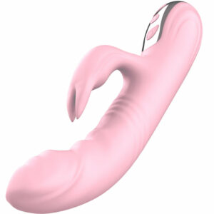 ARMONY - FULLY FINGER RABBIT VIBRATOR PINK HEAT EFFECT