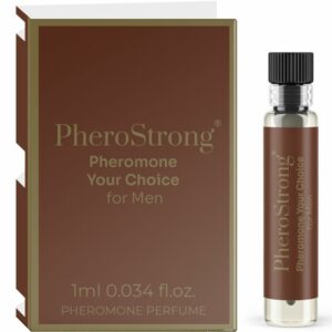 PHEROSTRONG - PHEROMONE PERFUME YOUR CHOICE FOR MEN 1 ML