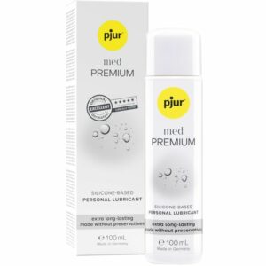 PJUR - MED SILICONE PREMIUM LUBRICANT 100 ML