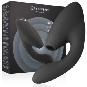 WOMANIZER - DUO 2 STIMULATOR BLACK