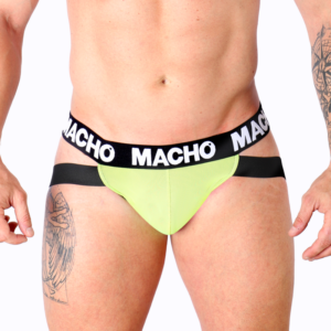 MACHO - MX28FA JOCK YELLOW M