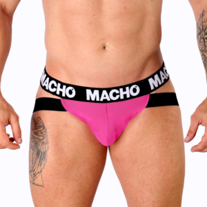 MACHO - MX28FR JOCK PINK NEON XL