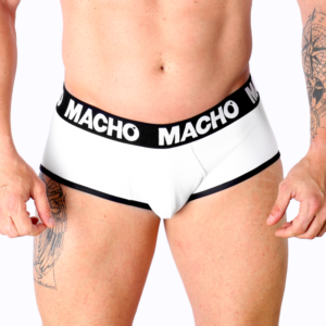 MACHO - MS30BL SLIP WHITE M