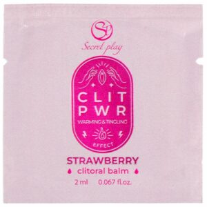 SECRETPLAY - SINGLE DOSE STRAWBERRY LUBRICANT 2 ML