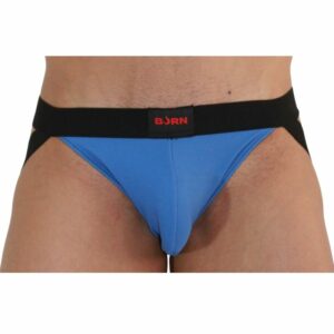 BURN - 008 JOCK BLUE / BLACK L