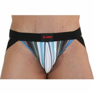 BURN - 009 JOCK MULTICOLOR / BLACK M