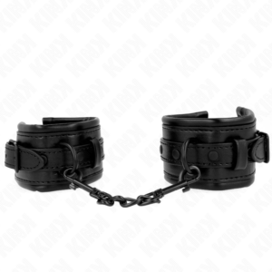 KINK - WRIST RESTRAINTS BLACK ADJUSTABLE 20-30 CM X 6 CM