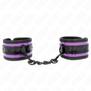 KINK - NEOPRENE WRIST RESTRAINTS LIGHT PURPLE AJUSTABLE 21-28 CM X 5 CM