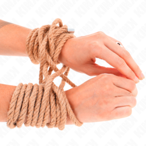 KINK - HEMP ROPE WITH METAL HEAD 20 METER