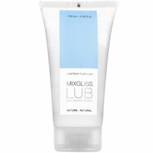 MIXGLISS - NATURAL WATER BASED LUBRICANT 150 ML