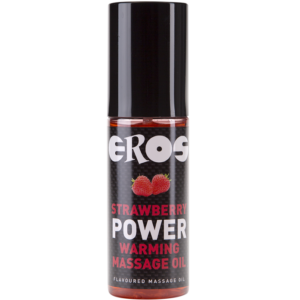 EROS STRAWBERRY POWER WARMING MASSAGE OIL