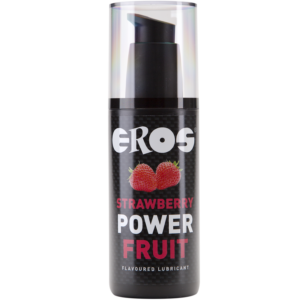 EROS POWER LINE - STRAWBERRY POWER FRUIT FLAVOURED LUBRICANT