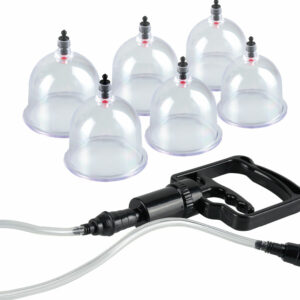 FETISH FANTASY SERIES - 6 PIECE SUCTION SET