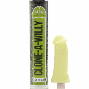 CLONE A WILLY - LUMINESCENT GREEN PENIS CLONER WITH VIBRATOR