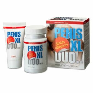 COBECO - PENIS XL DUO PACK CAPSULAS Y CREMA