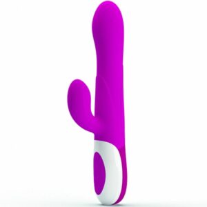 PRETTY LOVE - DEMPSEY RECHARGEABLE INFLATABLE VIBRATOR