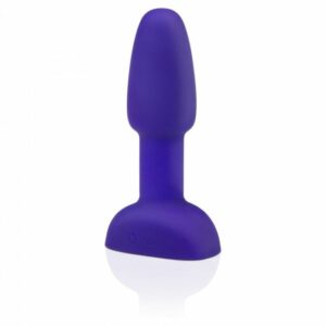 B-VIBE - RIMMING REMOTE CONTROL ANAL PLUG PETITE LILAC