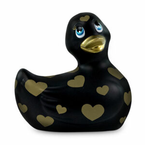 BIG TEASE TOYS - I RUB MY DUCKIE 2.0 | ROMANCE (BLACK & GOLD)