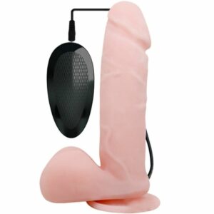 BAILE - OLIVER REALISTIC DILDO WITH VIBRATION